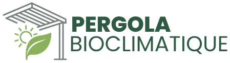 Pergola bioclimatique