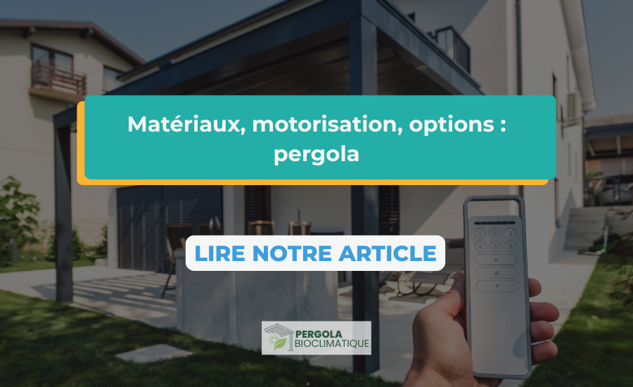 pergola bioclimatiques niort